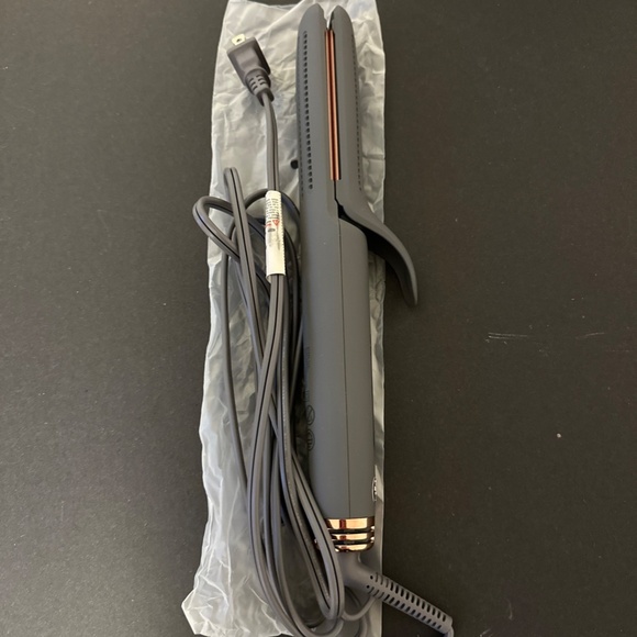 Hairitage by Mindy McKnight Go With The Flow 2-in-1 Styler Straightener Curling - Picture 4 of 10
